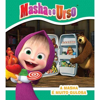 Masha e o Urso - A Masha é Muito Gulosa