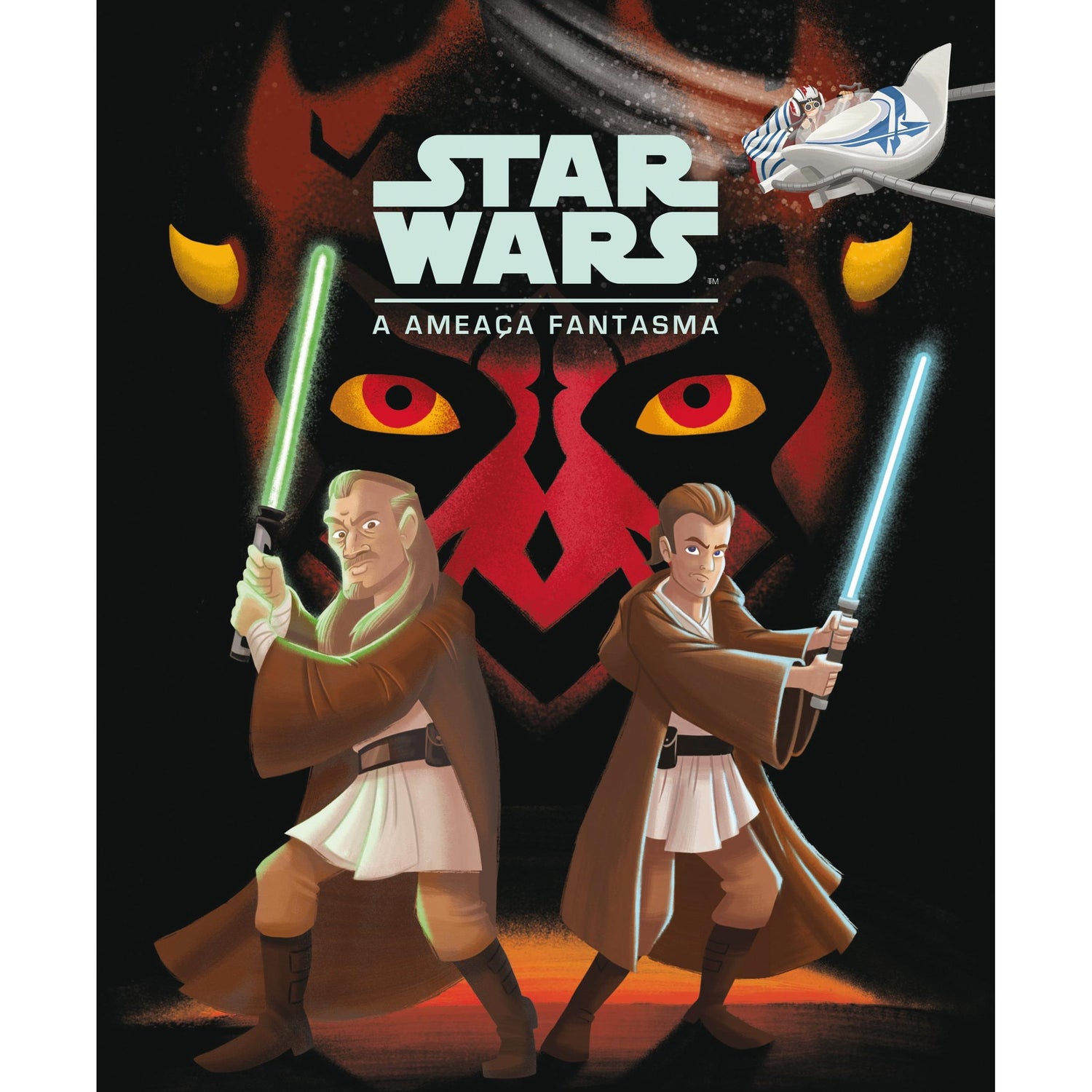 Star Wars - A Ameaça Fantasma de Planeta