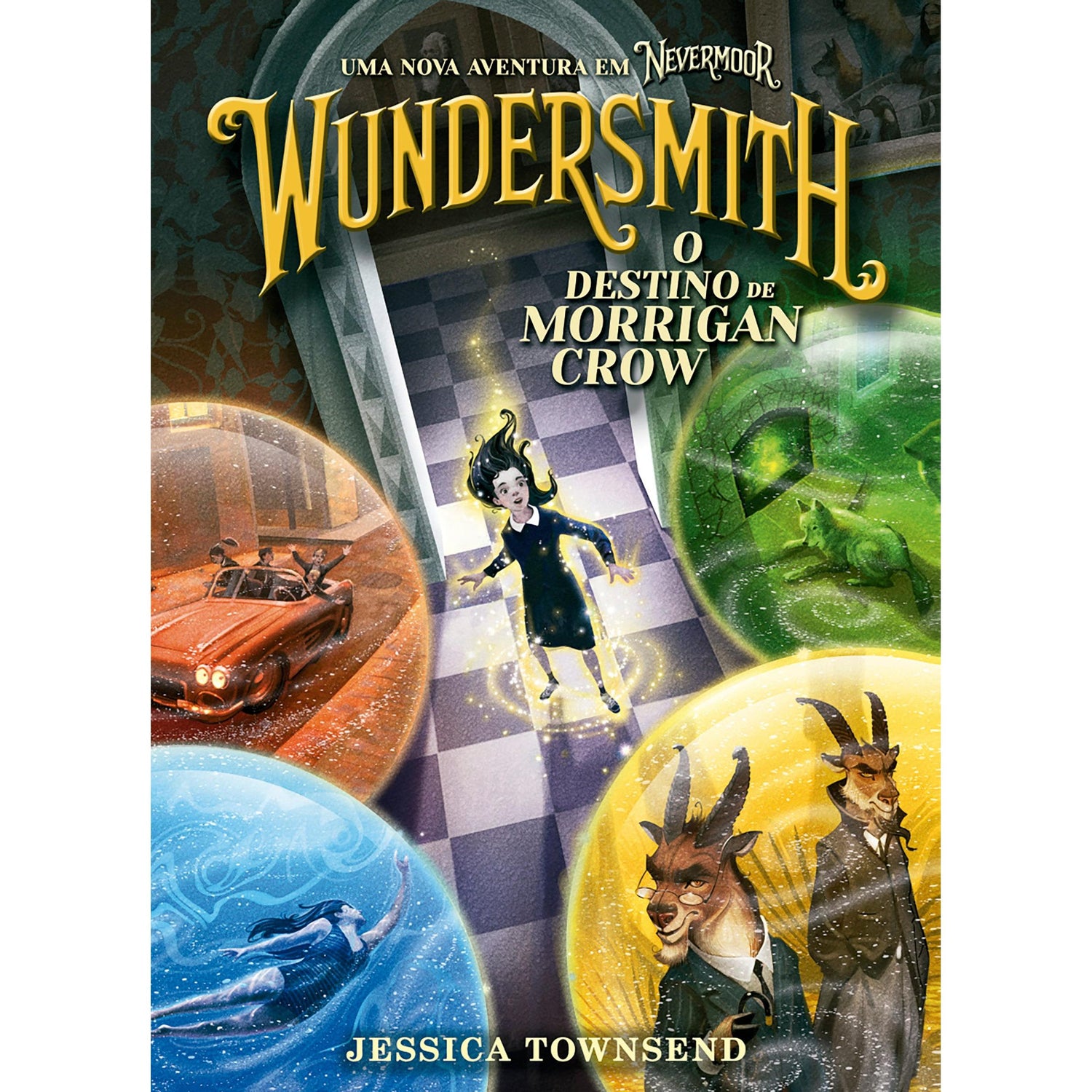 Wundersmith - O Destino de Morrigan Crow de Jessica Townsend