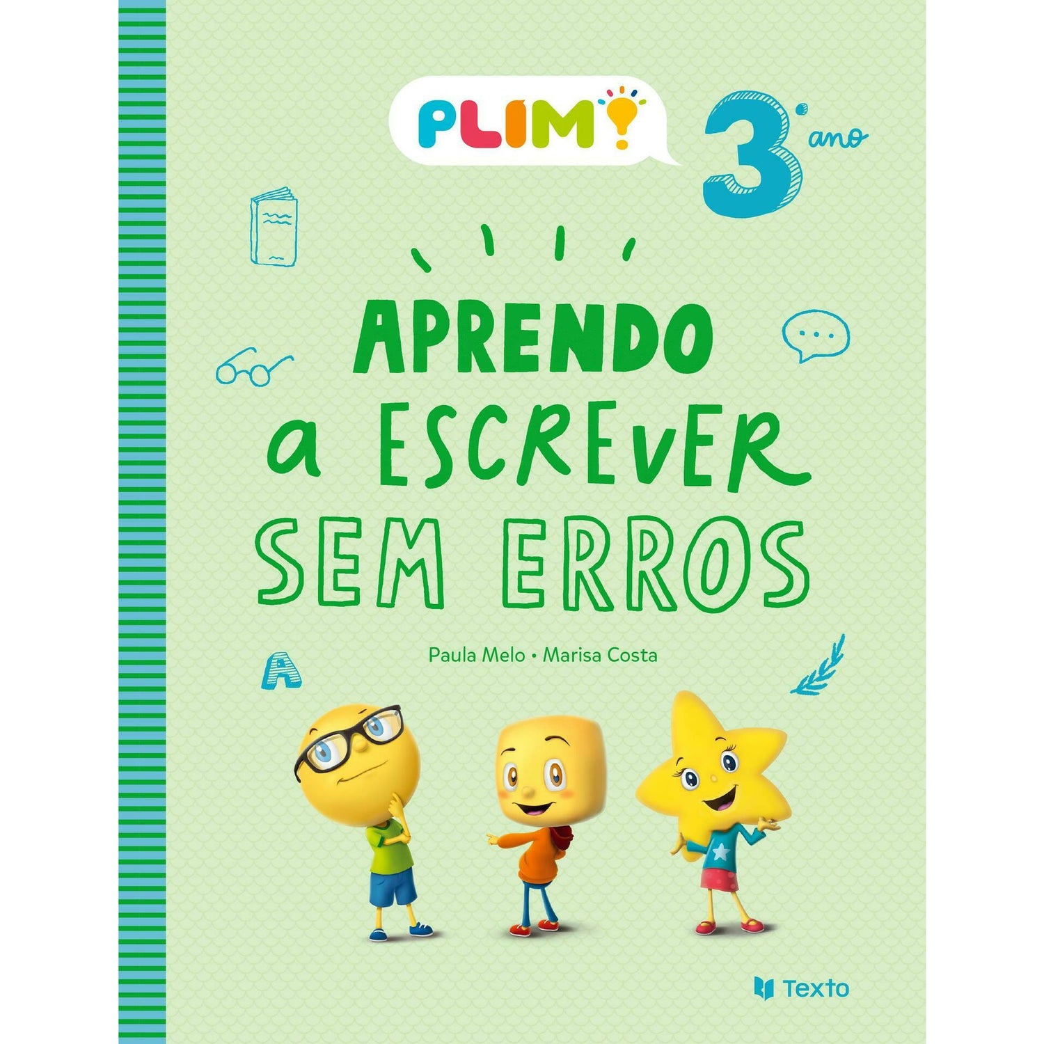 PLIM! Aprendo a Escrever sem Erros 3.º Ano