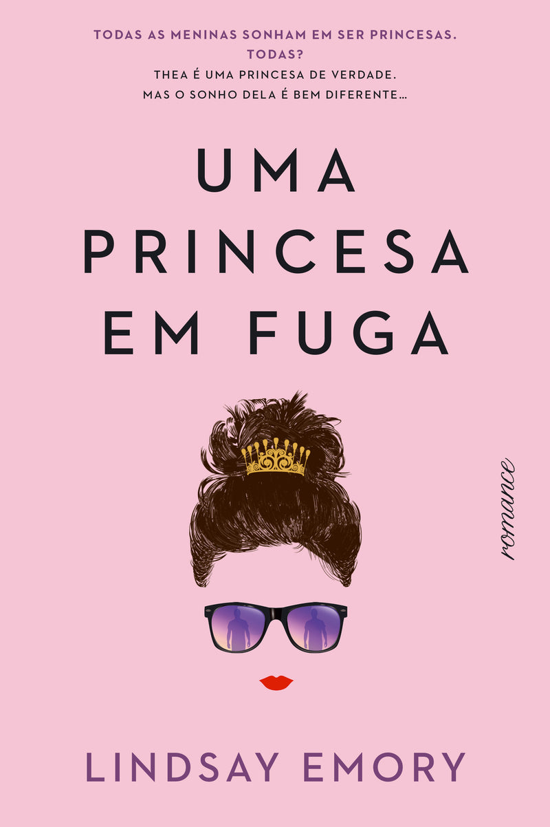 Uma Princesa em Fuga de Lindsay Emory