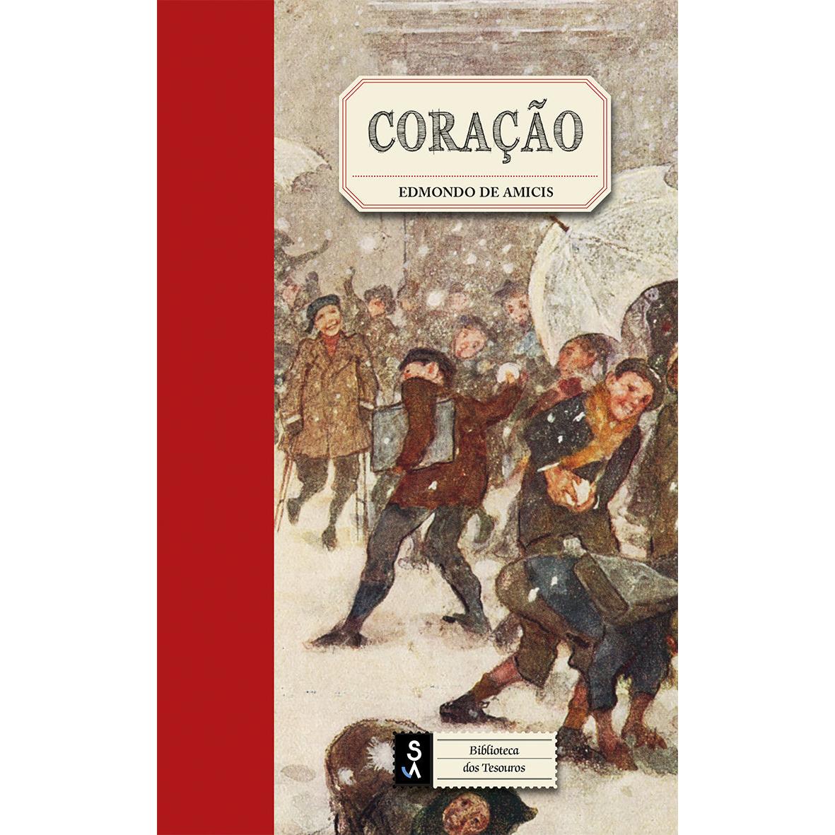 Coração de Edmondo De Amicis