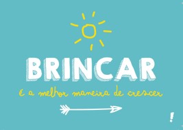 Cartão Hn Brincar É A Melhor Maneira