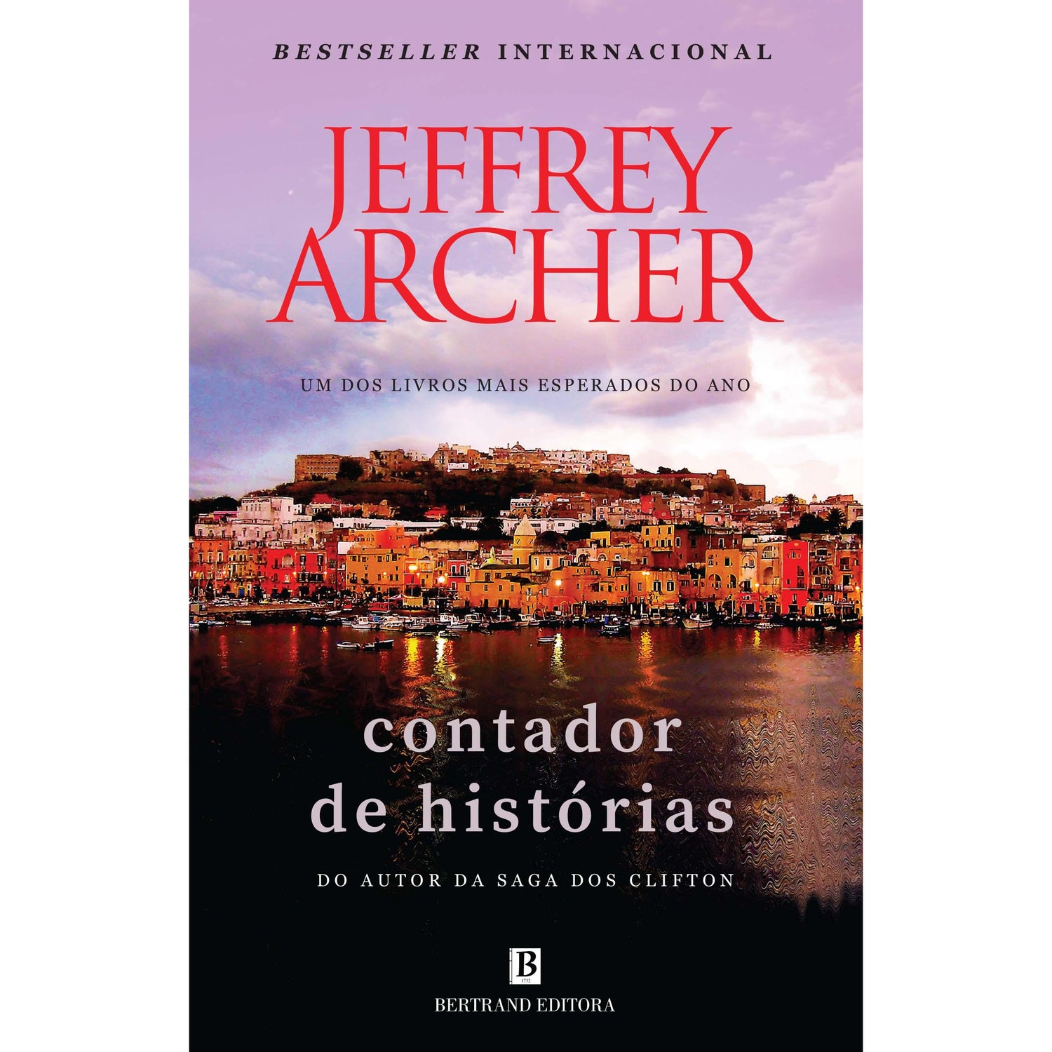 Contador de Histórias de Jeffrey Archer