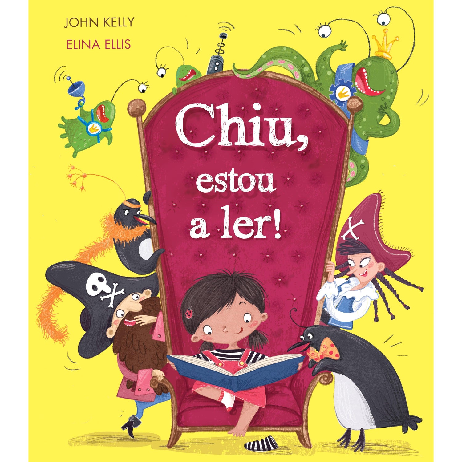 Chiu, Estou a Ler! de John Kelly