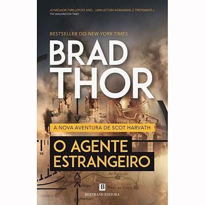 O Agente Estrangeiro de Brad Thor