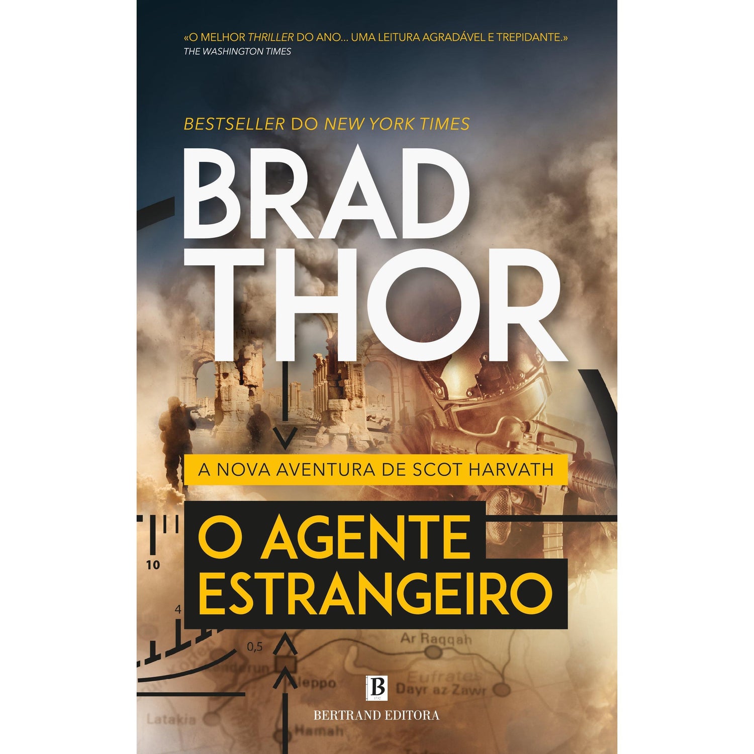O Agente Estrangeiro de Brad Thor