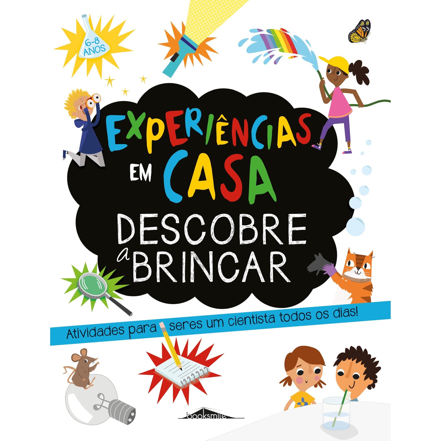 Experiências em Casa - Descobre a Brincar de Sam Hutchinson