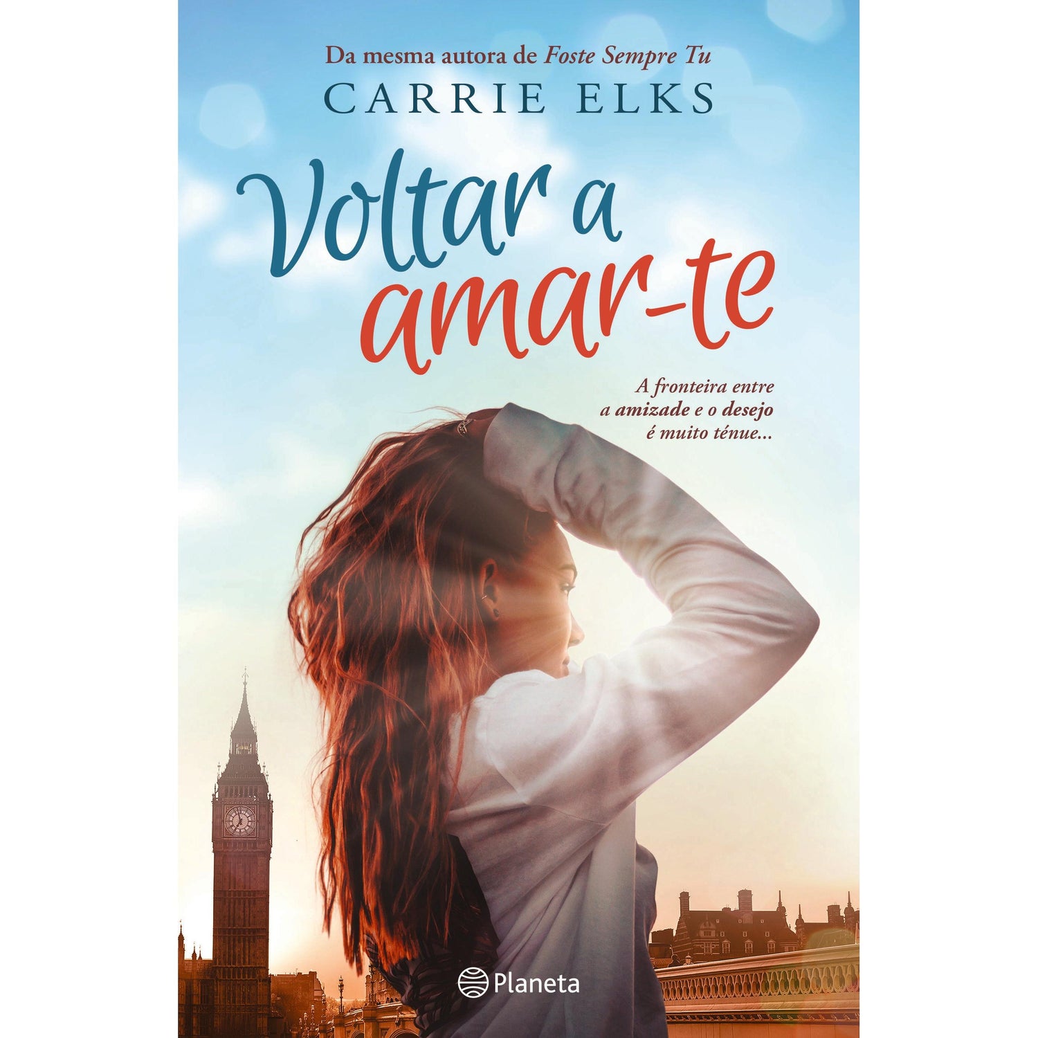 Voltar a Amar-te de Carrie Elks