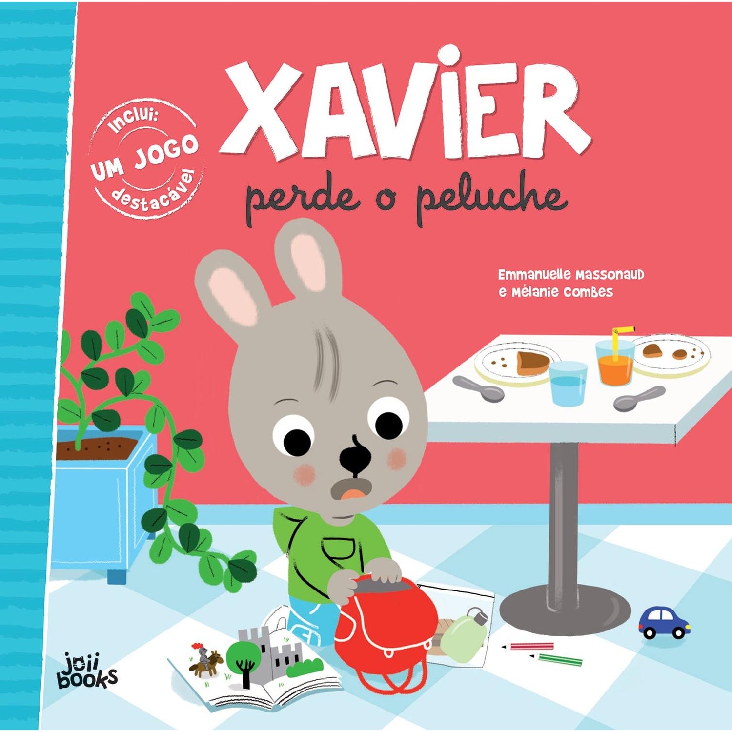 Xavier Perde o Peluche de Emmanuelle Massonaud