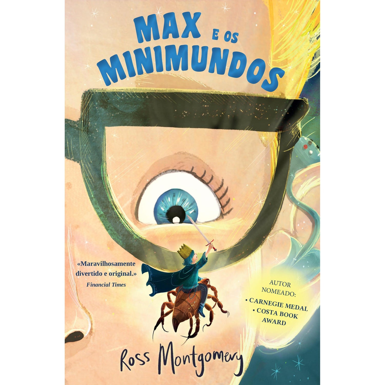 Max e os Minimundos de Ross Montgomery