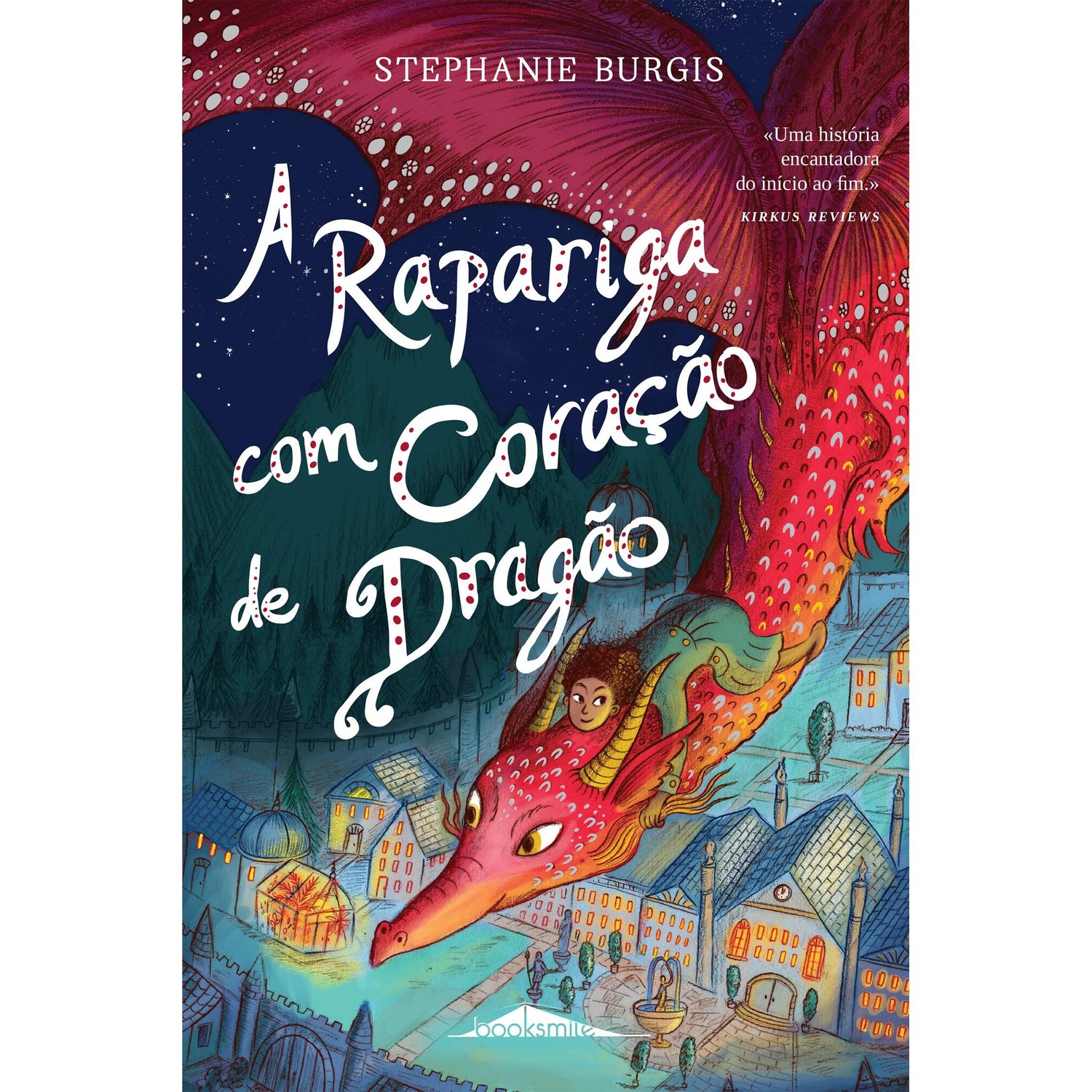 A Rapariga com Coração de Dragão de Stephanie Burgis