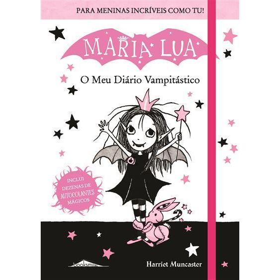 Maria Lua: o Meu Diário Vampitástico de Harriet Muncaster
