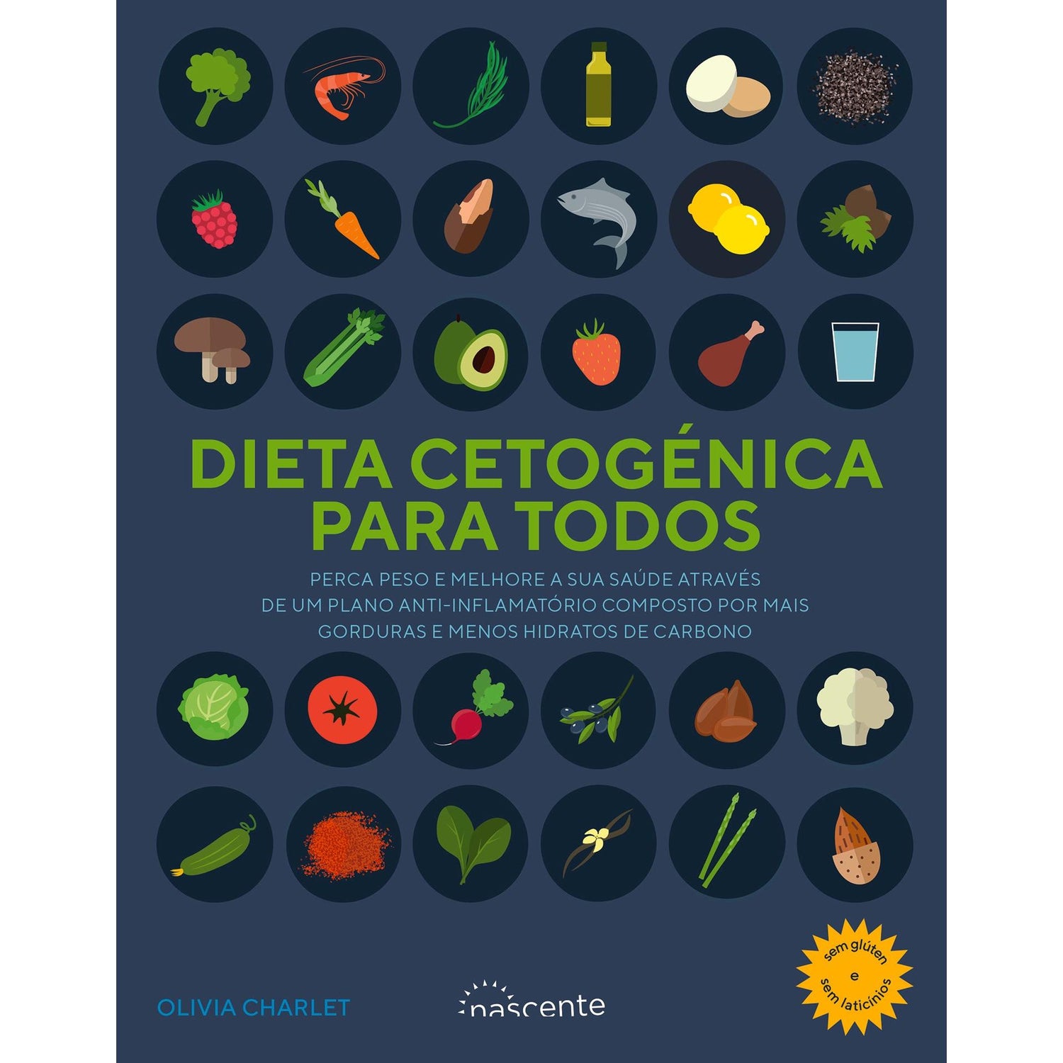 Dieta Cetogénica para Todos de Olivia Charlet