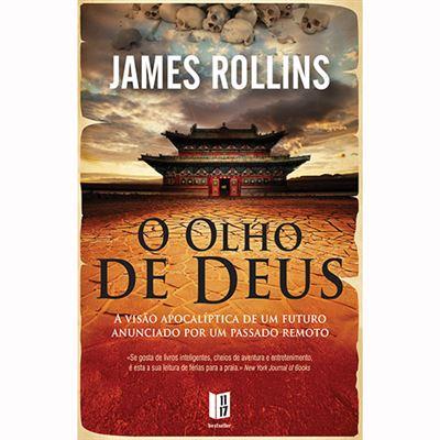 O Olho de Deus de James Rollins - Livro de Bolso