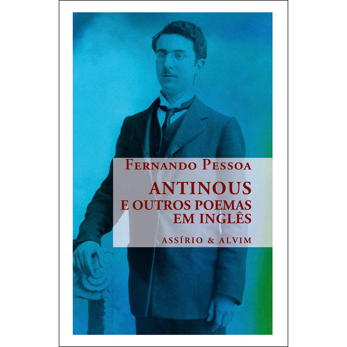 Antinous e Outros Poemas em Inglês de Fernando Pessoa