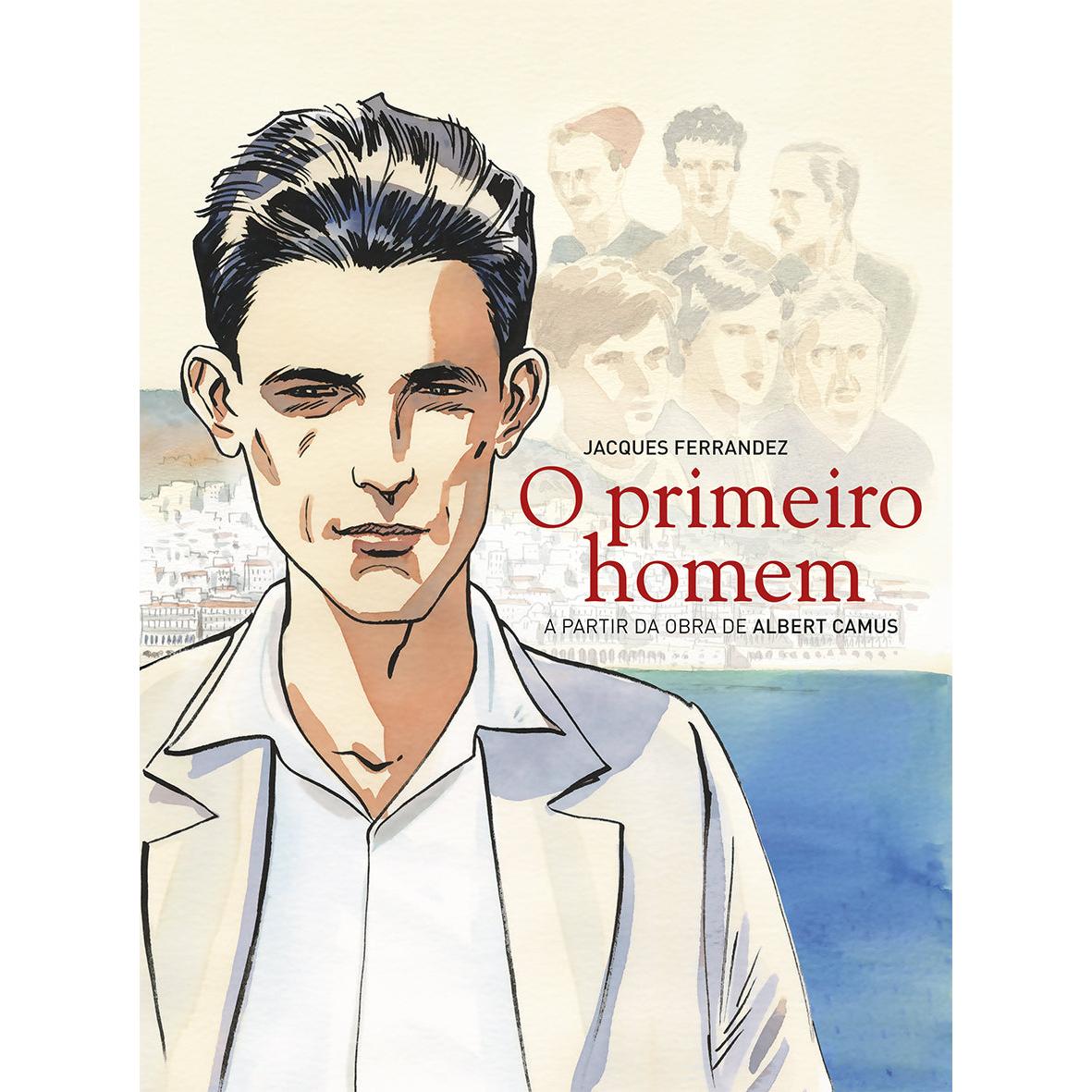O Primeiro Homem de Jacques Ferrandez