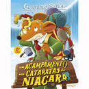 Um Acampamento nas Cataratas do Niagara de Geronimo Stilton