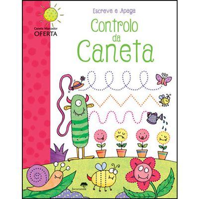 Controlo da Caneta de Kimberley Scott e Hannah Wood - Escreve e Apaga