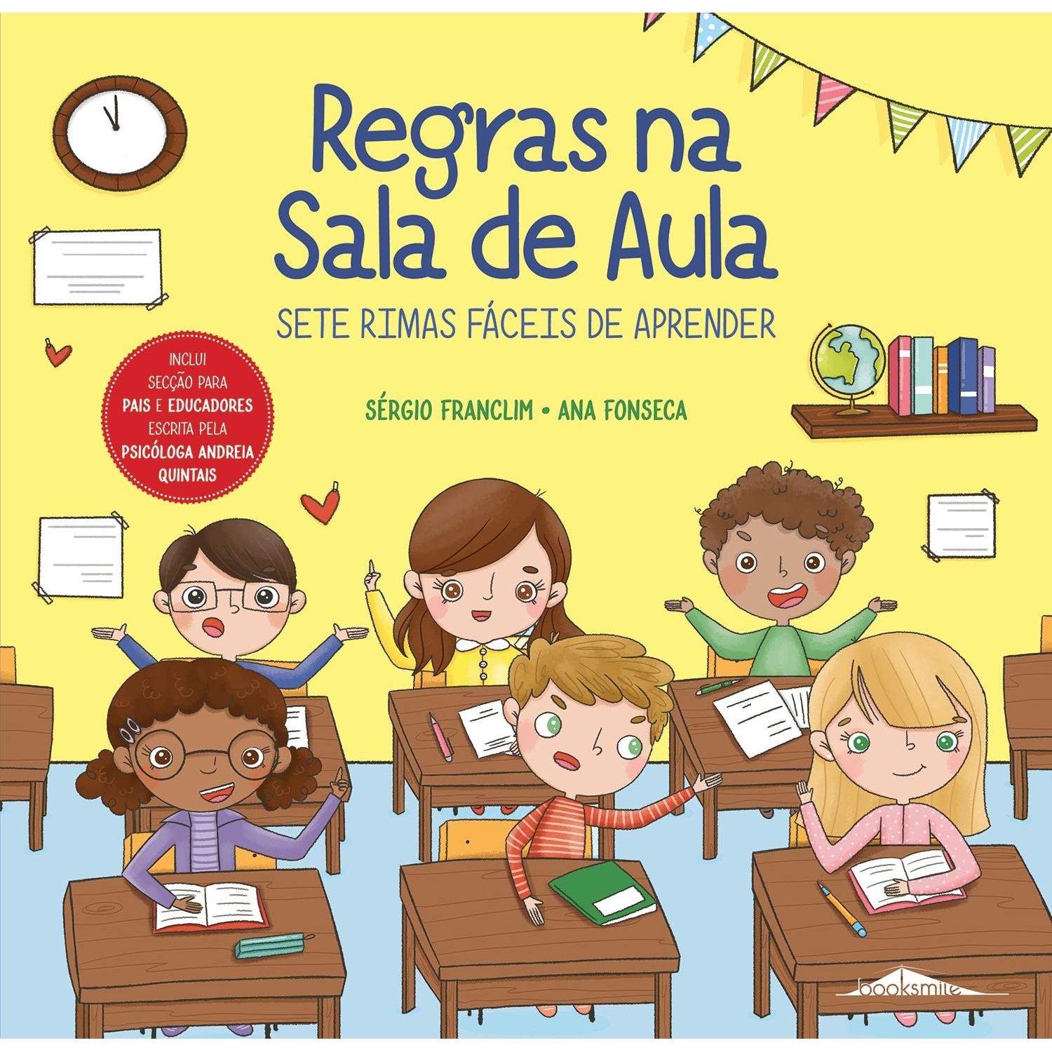 Regras na Sala de Aula de Sérgio Franclim