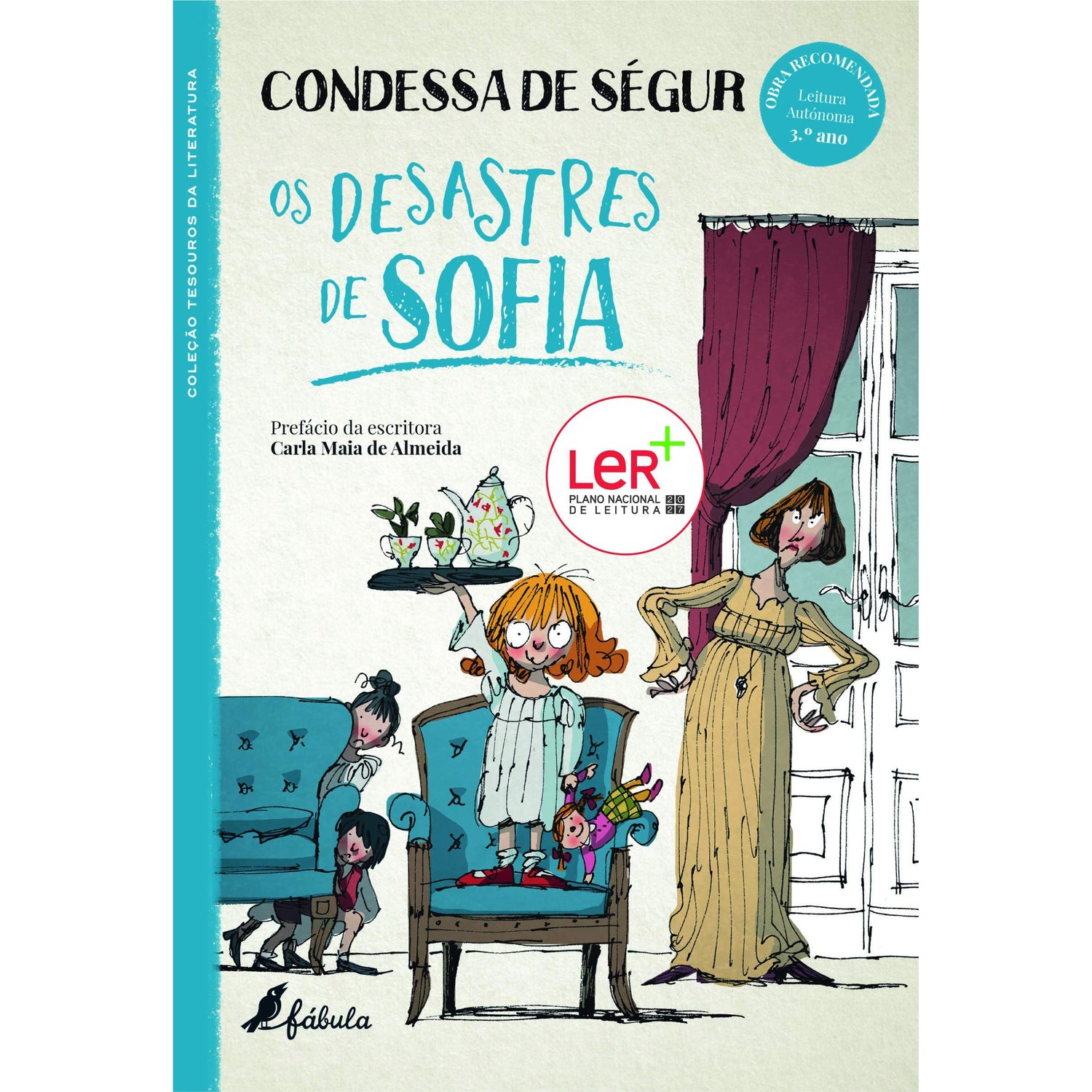 Os Desastres de Sofia de Condessa de Ségur