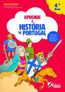 Aprende a História de Portugal de Paula Fernandes - 4.º Ano (2ª Edição)