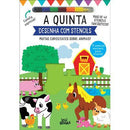 A Quinta de Elizabeth Golding - Desenha com Stencils