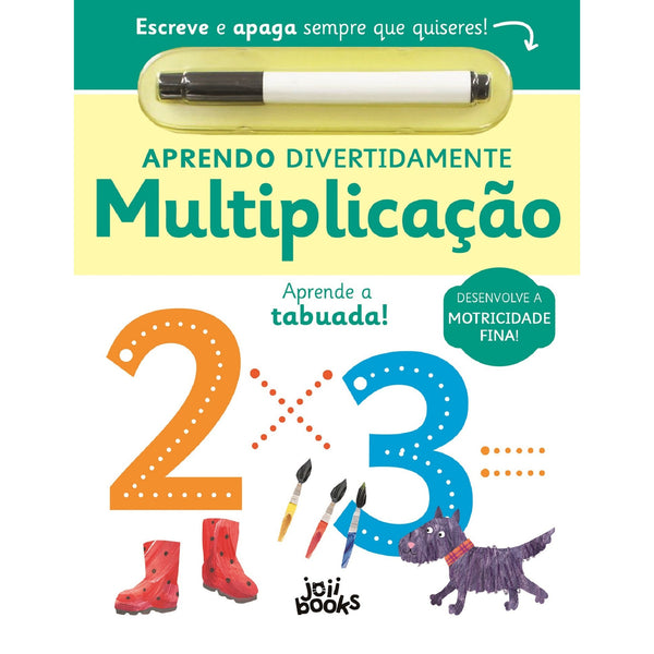 Aprendo Divertidamente - Multiplicação de Elizabeth Golding - Aprende a Tabuada!