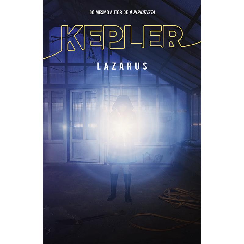 Lazarus de Lars Kepler