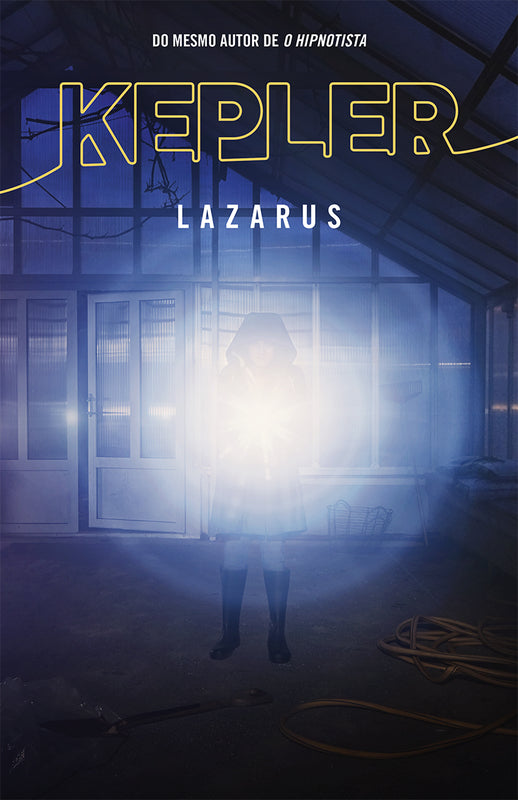 Lazarus de Lars Kepler