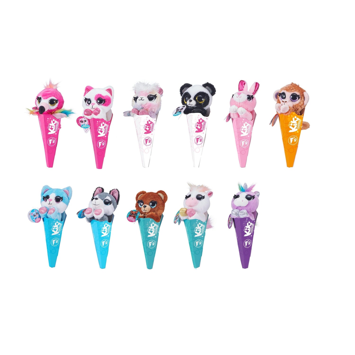 Zuru - Peluche Coco Surprise Cones (artigo sortido)