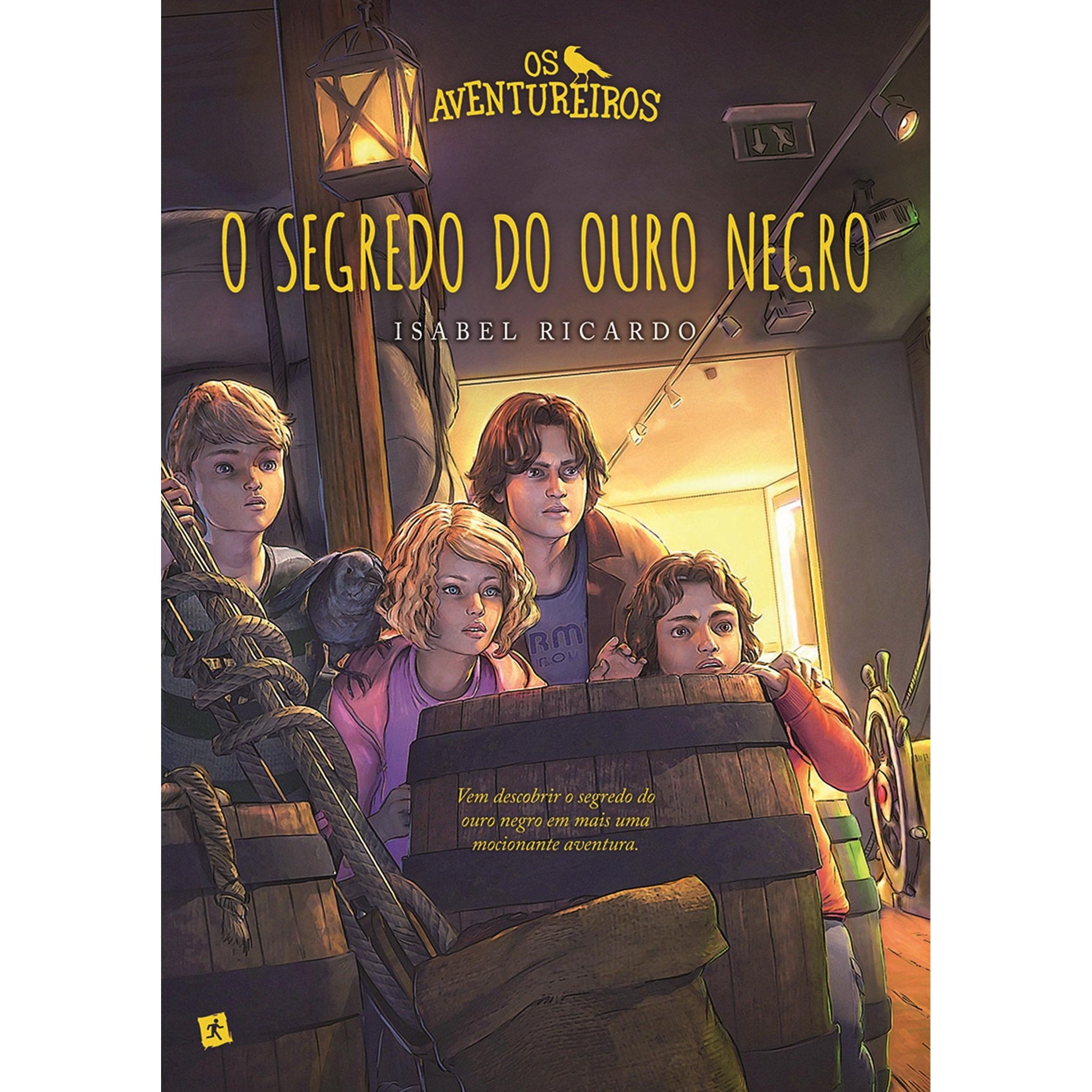 Os Aventureiros O Segredo do Ouro Negro de Isabel Ricardo – note! Online