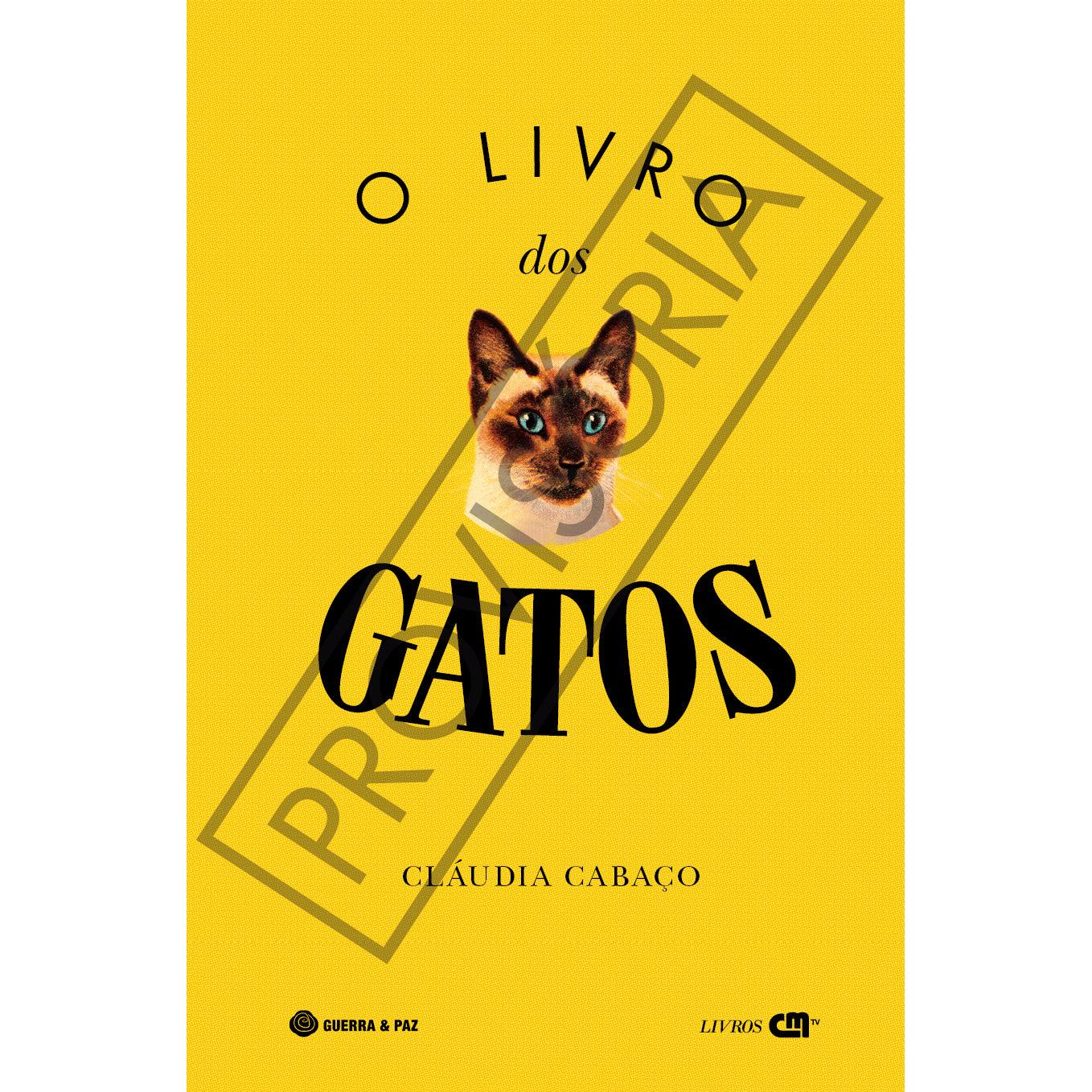 O Livro dos Gatos de Cláudia Cabaço