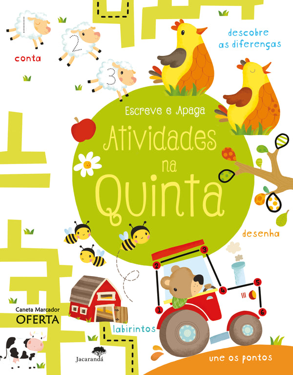 Escreve e Apaga - Atividades na Quinta de Maria Neradova e Kirsteen Robson