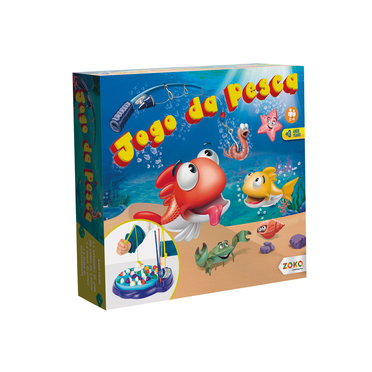 Zoko - Jogo Da Pesca