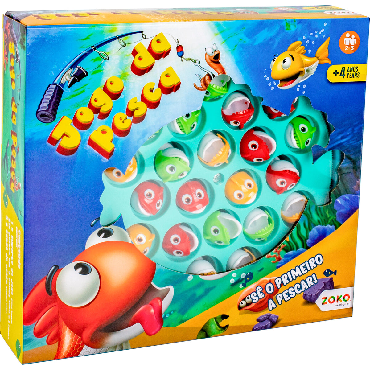 Zoko - Jogo Da Pesca