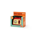 Rádio Mini Portátil - Vintage