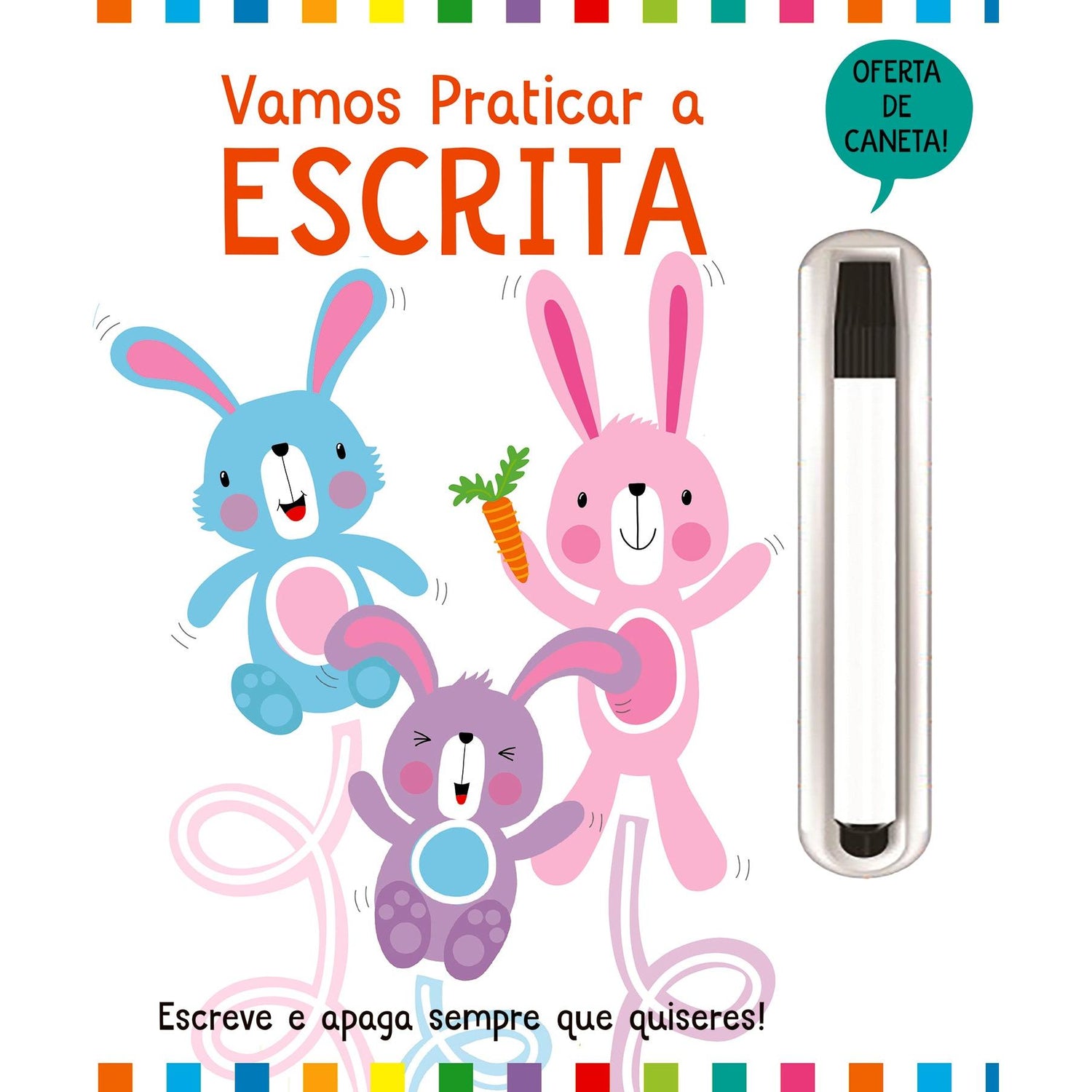 Vamos Praticar a Escrita