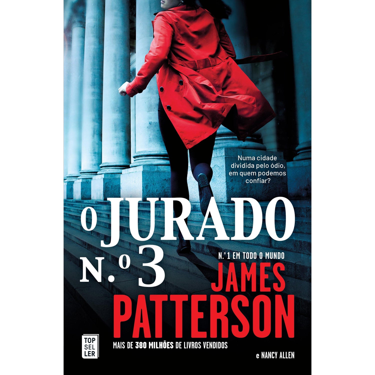 O Jurado Nº 3 de James Patterson