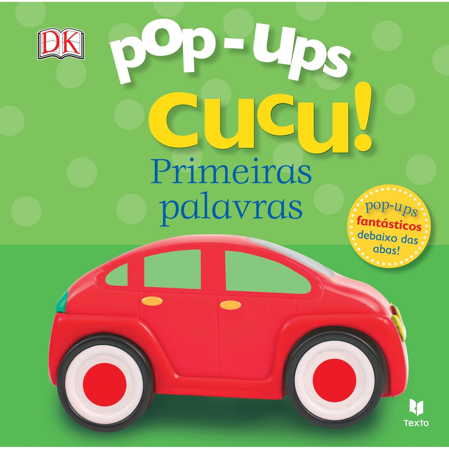Pop-Ups Cucu! Primeiras Palavras de Dorling Kindersley