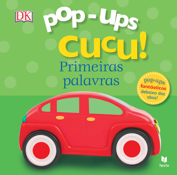 Pop-Ups Cucu! Primeiras Palavras de Dorling Kindersley