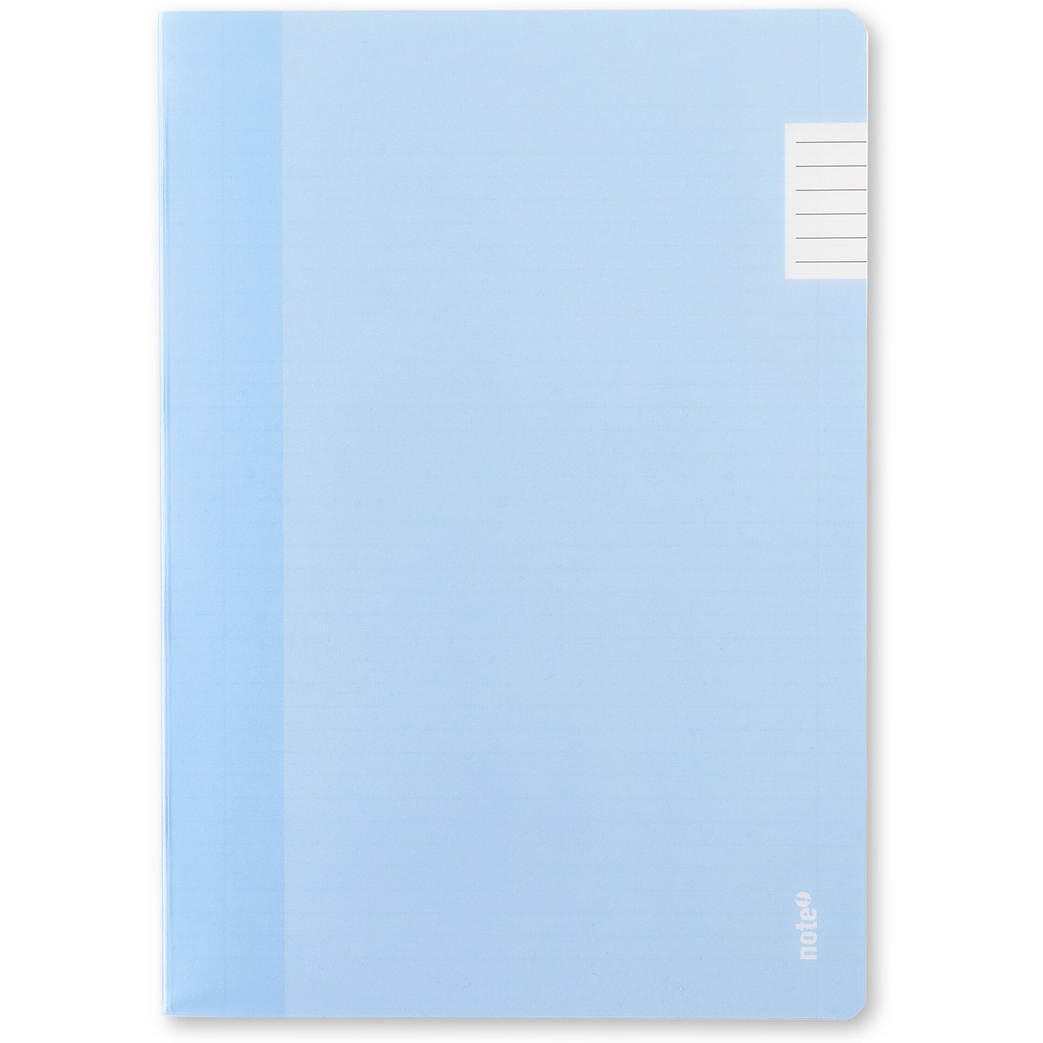 Caderno Agrafado A4 Pautado (várias cores) Note!