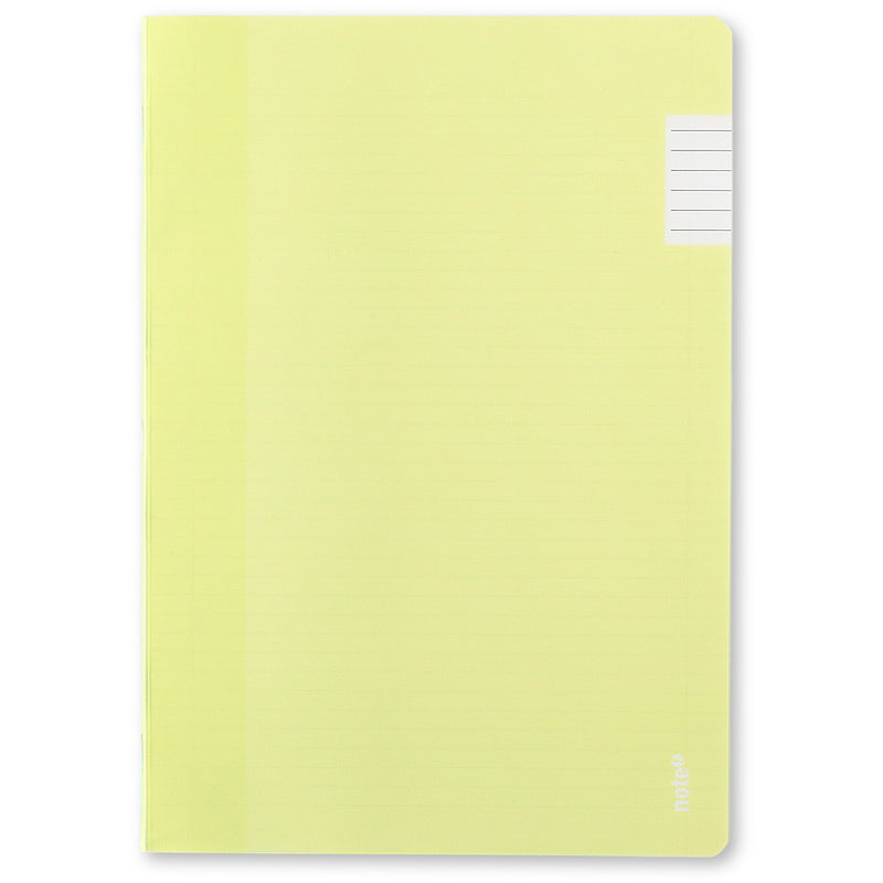 Caderno Agrafado A4 Flex 48 Folhas Pautado Pastel Note! (artigo sortido)