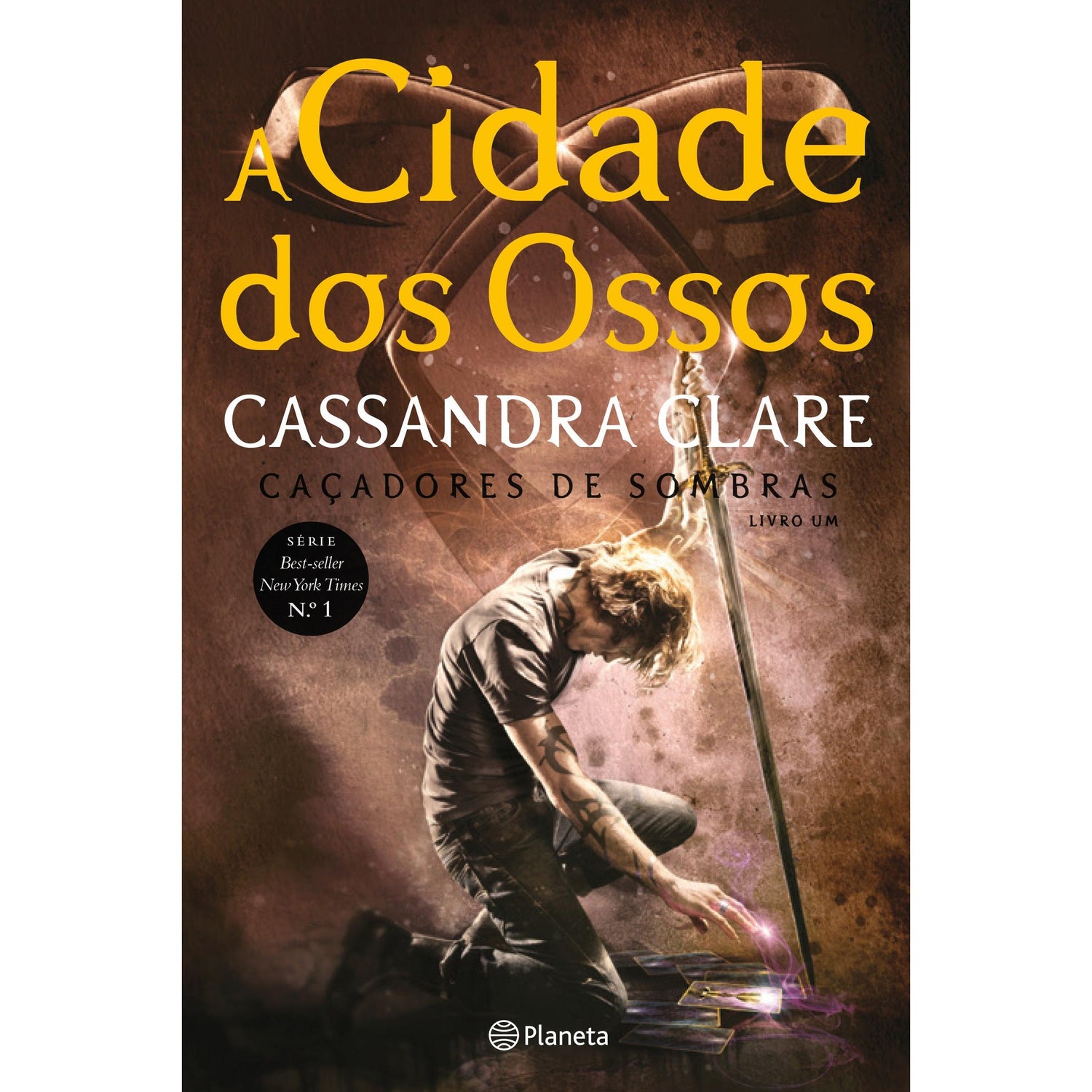 Caçadores de Sombras - A Cidade dos Ossos (Livro 1) de Cassandra Clare