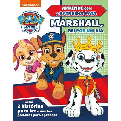 Patrulha Pata - Marshall, Rei por um Dia