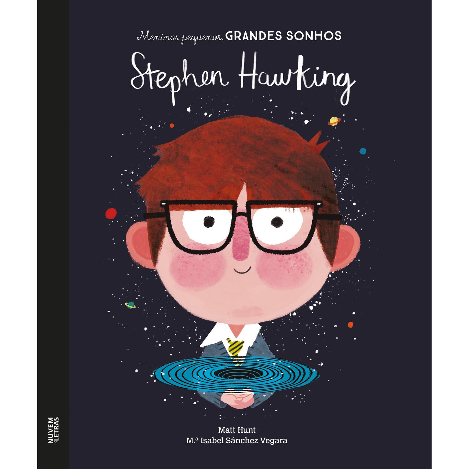 Stephen Hawking de Matt Hunt