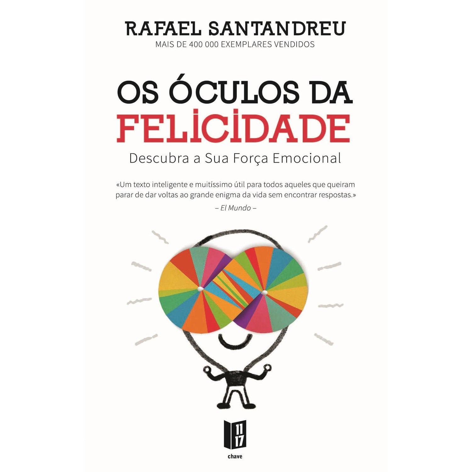 Os Óculos da Felicidade (Livro de Bolso) de Rafael Santandreu