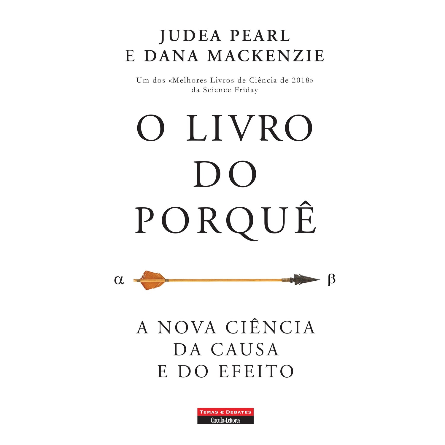 O Livro do Porquê de Judea Pearl