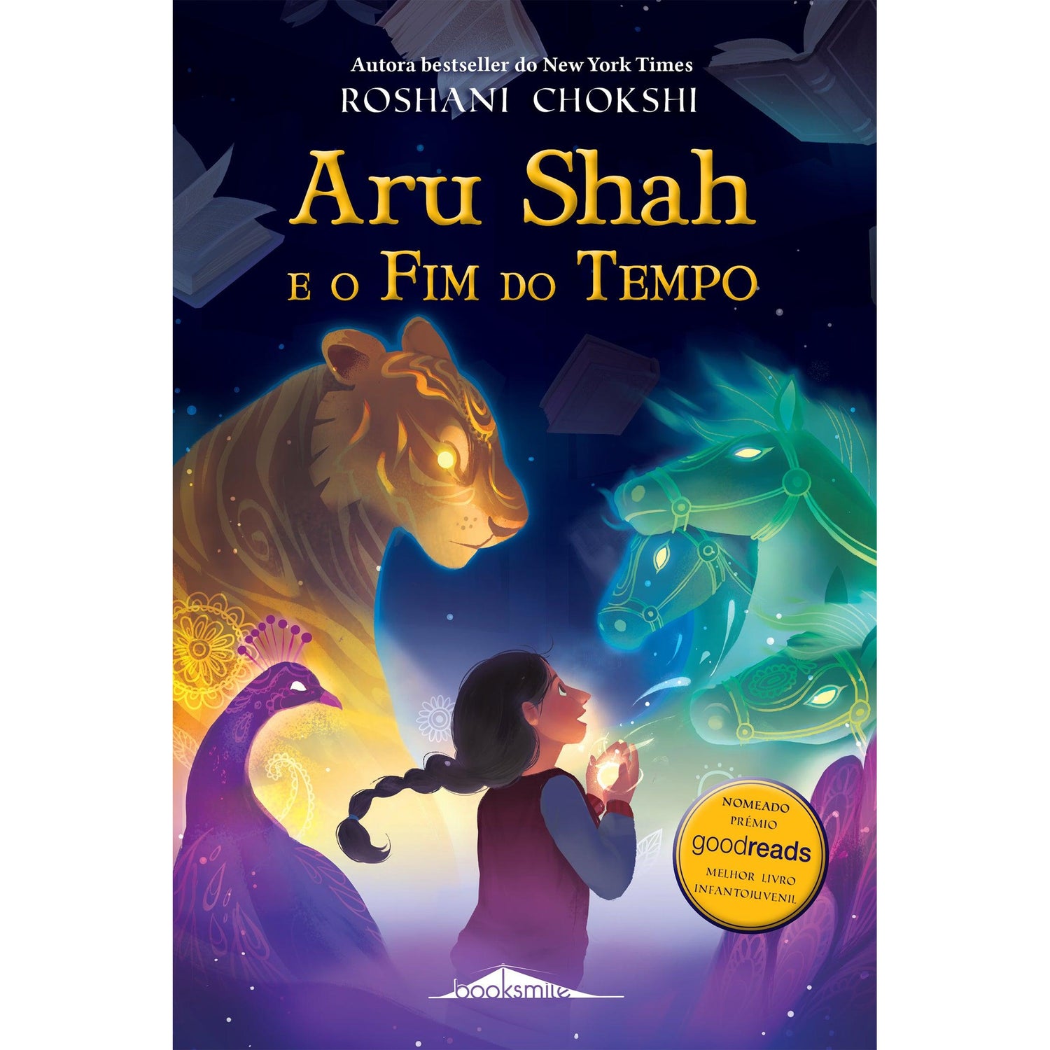 Aru Shah Nº 1 - Aru Shah e o Fim do Tempo de Roshani Chokshi