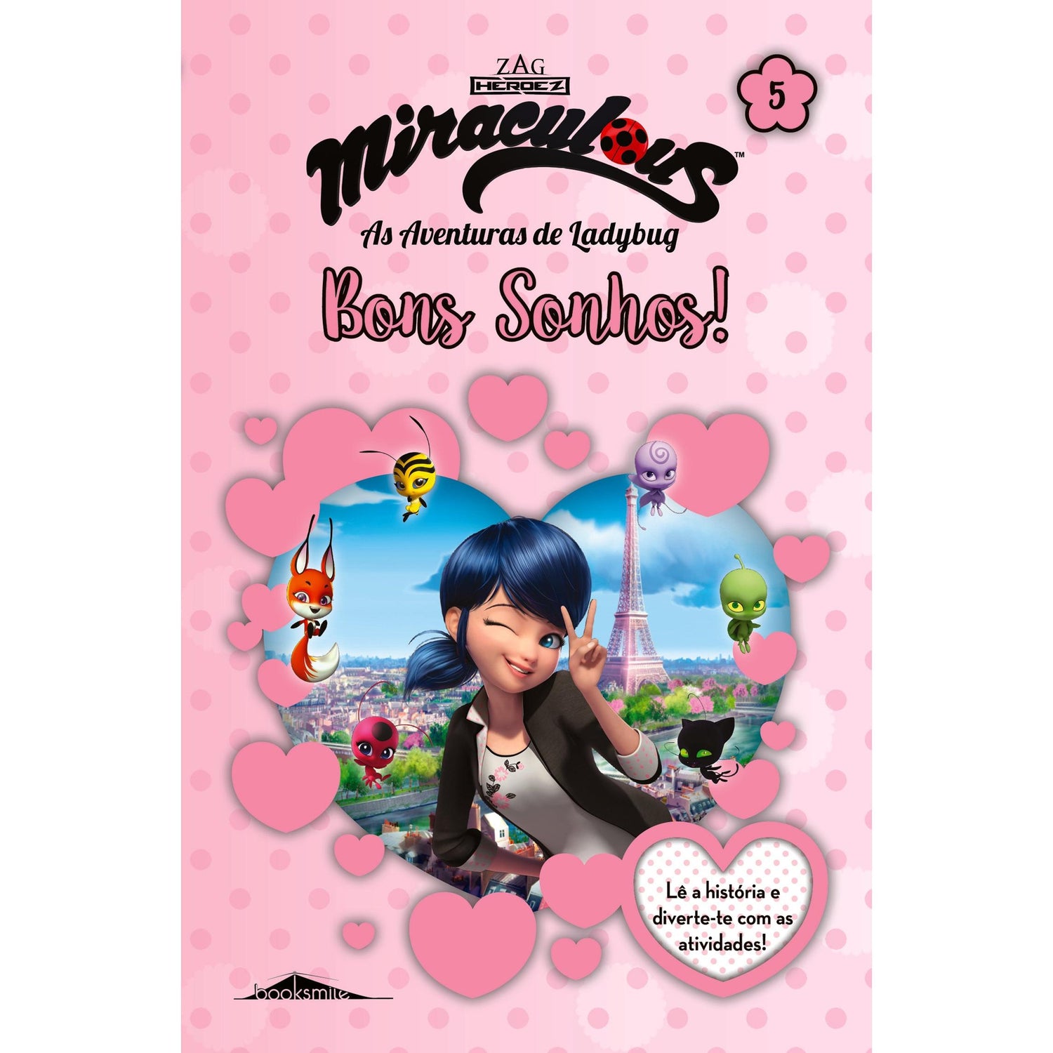 Miraculous: As Aventuras de Ladybug - Bons Sonhos!